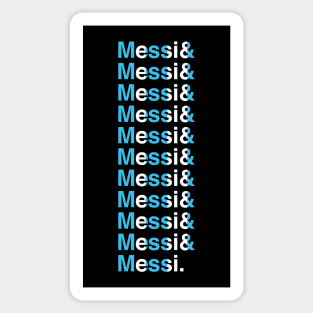 Team Messi Special Edition Sticker